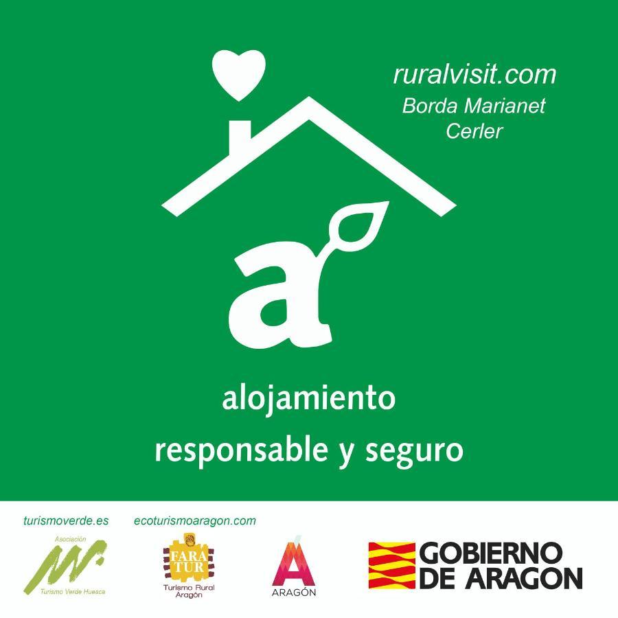 Casa Rural Borda Marianet セルレル エクステリア 写真
